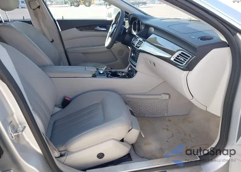 2014 Mercedes-Benz Cls 550 из США, поврежденный, VIN WDDLJ7DB2EA099345